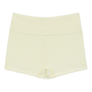 Buttercream Rib Mini Bike Short