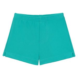 Teal Mini Swim Trunk